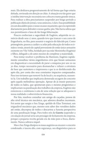 Imagem da pÔgina da esquerda da publicação Vou te contar