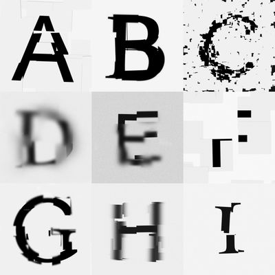 Primeira sequência do 36 days of type