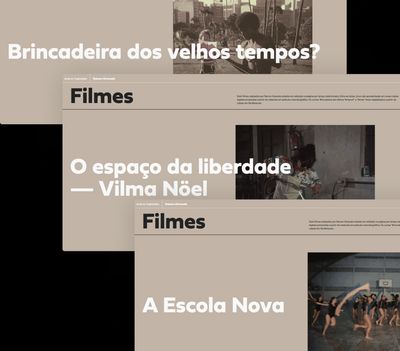Filmes em exibição