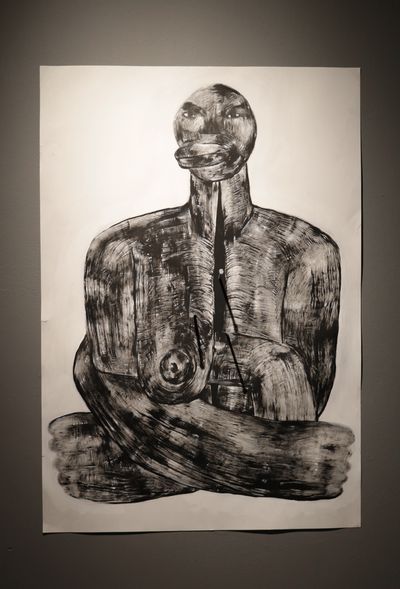 Obras da exposição
