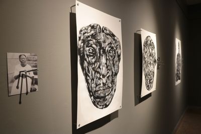 Obras da exposição
