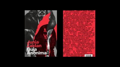Capa e contracapa do livro Guia Anônima