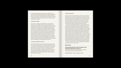 Miolo do livro Guia Anônima